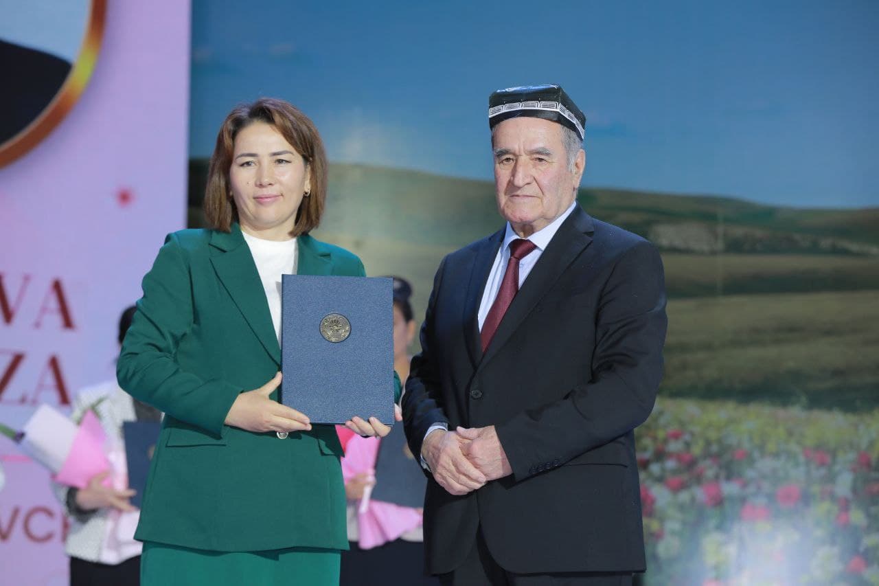 Ayol – jamiyatning ustuni, oilaning mustahkam tayanchi