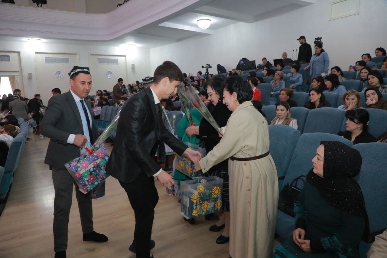 Ayol – jamiyatning ustuni, oilaning mustahkam tayanchi