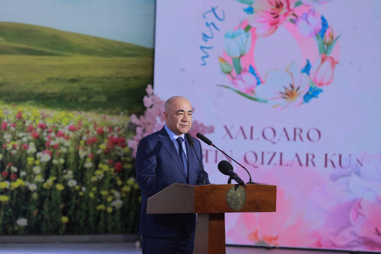 Ayol – jamiyatning ustuni, oilaning mustahkam tayanchi