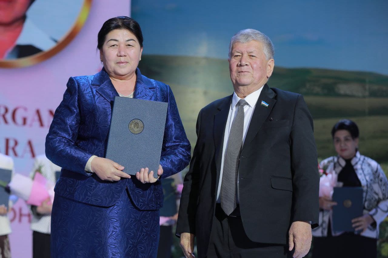 Ayol – jamiyatning ustuni, oilaning mustahkam tayanchi