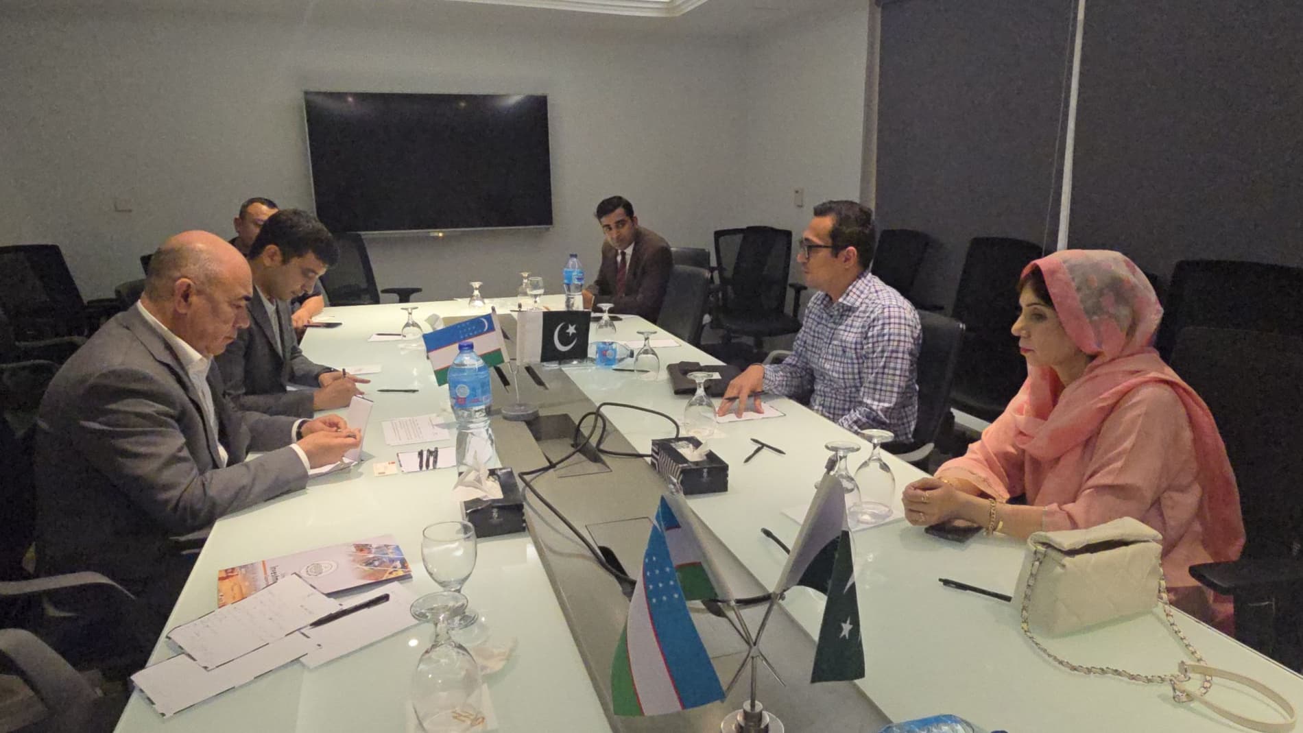 Toshkent viloyati Pokistonning yirik sanoat guruhlari bilan hamkorlikni kengaytirmoqda