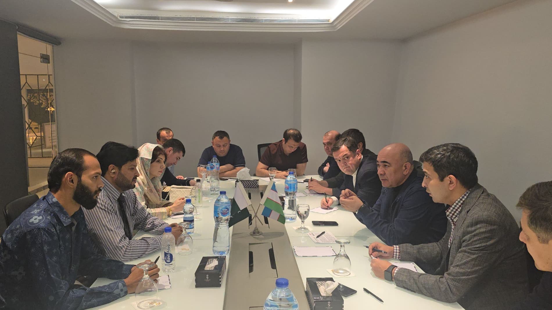 Delegatsiyamiz biznes anjumanda ishtirok etdi va qator ishbilarmon doiralar bilan faol muzokaralar olib bordi