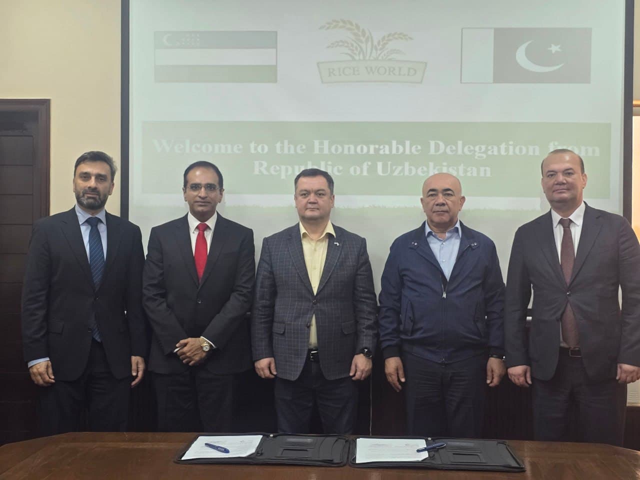 Pokistonning guruch bilan shug‘ullanuvchi yirik kompaniyalari bilan hamkorlik istiqbollari muhokama qilindi