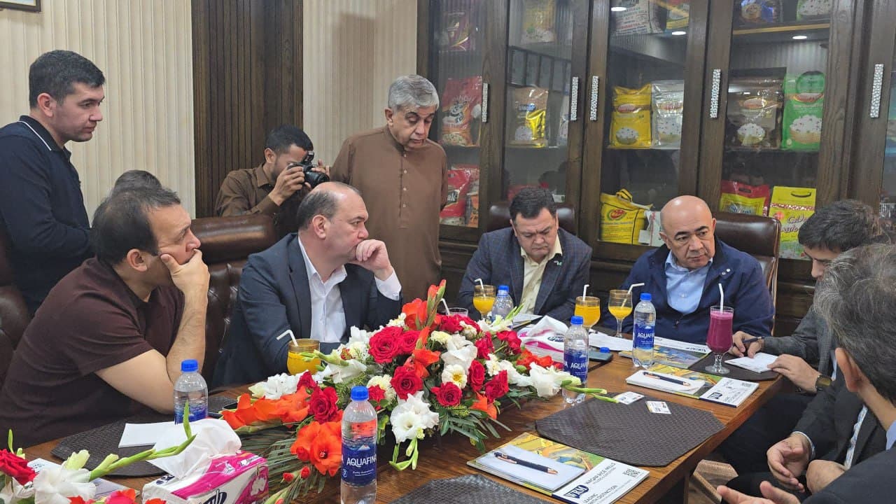 Pokistonning guruch bilan shug‘ullanuvchi yirik kompaniyalari bilan hamkorlik istiqbollari muhokama qilindi