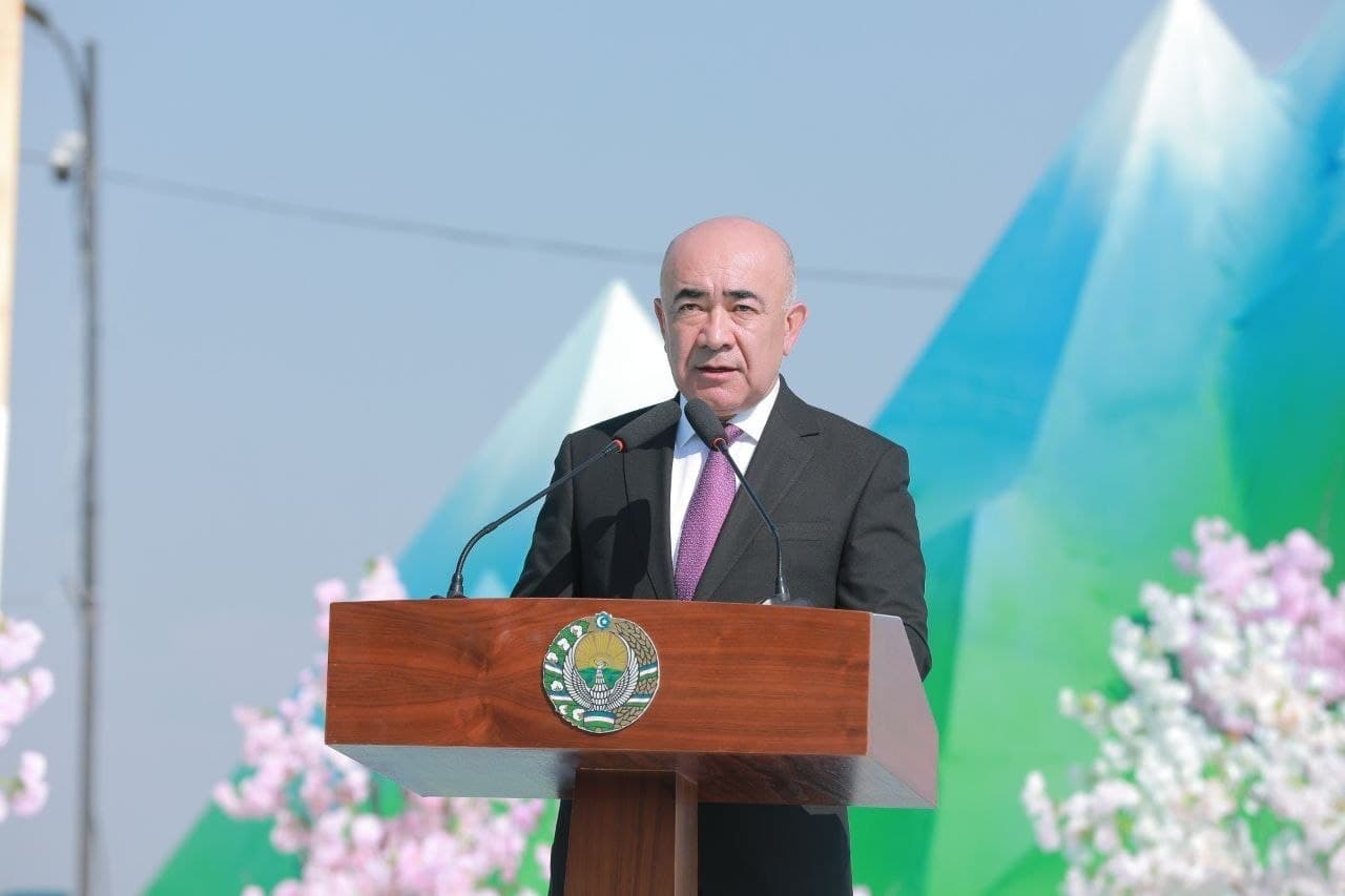 Toshkent viloyati hokimi Zoyir Mirzayevning Nurafshon shahrida Navro‘z umumxalq bayrami munosabati bilan tashkil etilgan tantanali marosimdagi TABRIK SO‘ZI