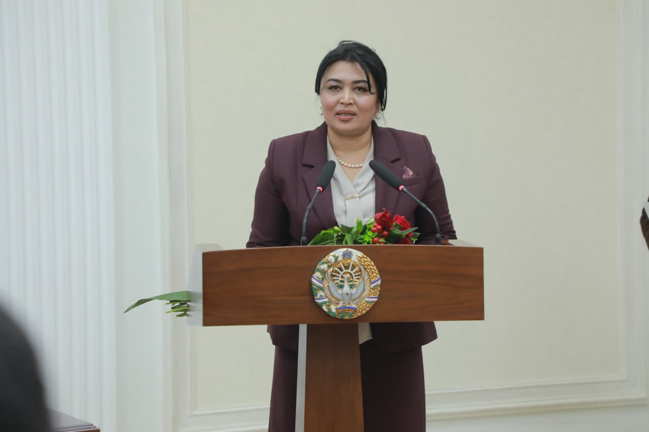 Yuksak mukofotlar o‘z egalariga tantanali topshirildi