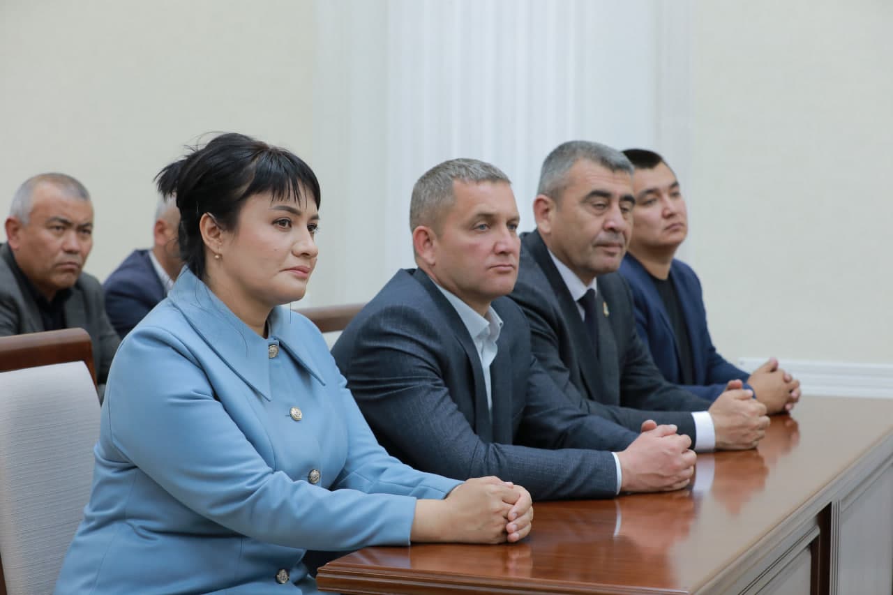 Yuksak mukofotlar o‘z egalariga tantanali topshirildi