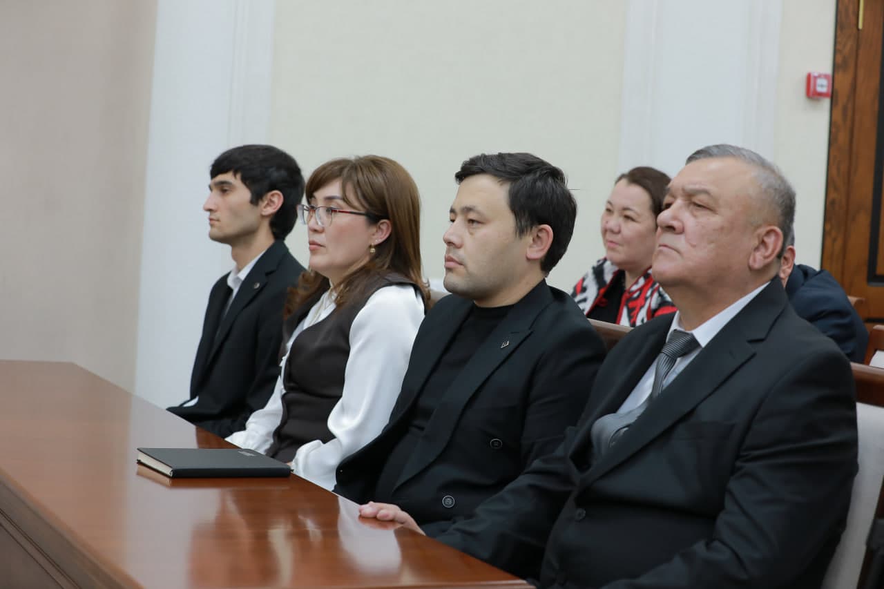 Yuksak mukofotlar o‘z egalariga tantanali topshirildi