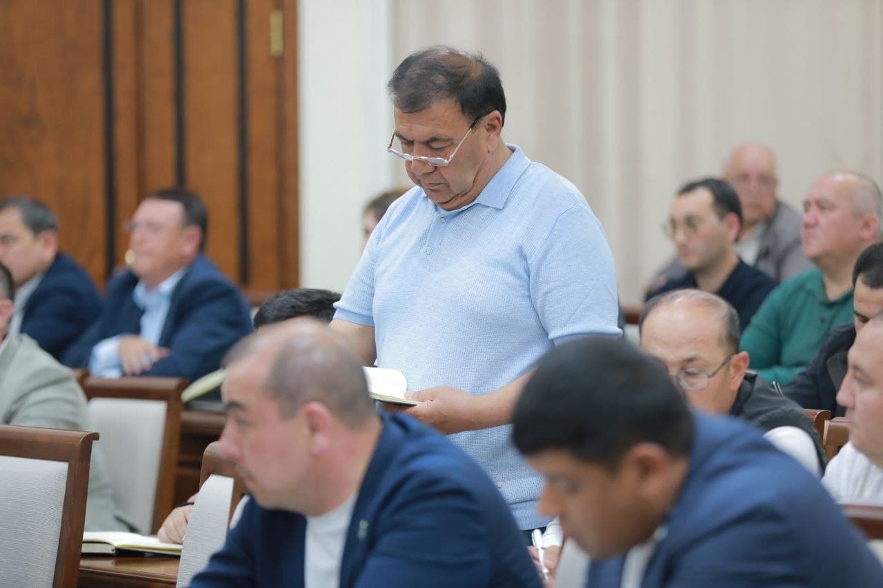 Kun tartibida "Yashil makon" umummilliy harakati — 15 aprelgacha viloyatda ommaviy safarbarlik aksiyasi e’lon qilindi
