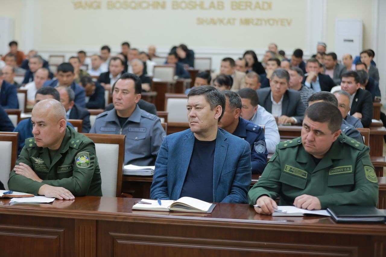 Kun tartibida "Yashil makon" umummilliy harakati — 15 aprelgacha viloyatda ommaviy safarbarlik aksiyasi e’lon qilindi