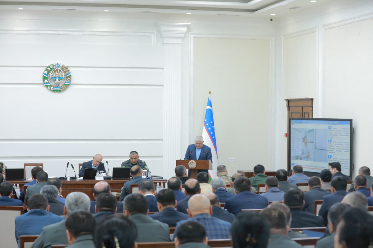 Xavfsizlik va harbiy sohadagi ustuvor vazifalar muhokama qilindi