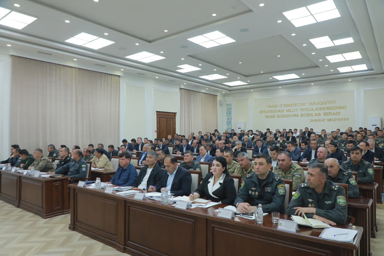 Xavfsizlik va harbiy sohadagi ustuvor vazifalar muhokama qilindi