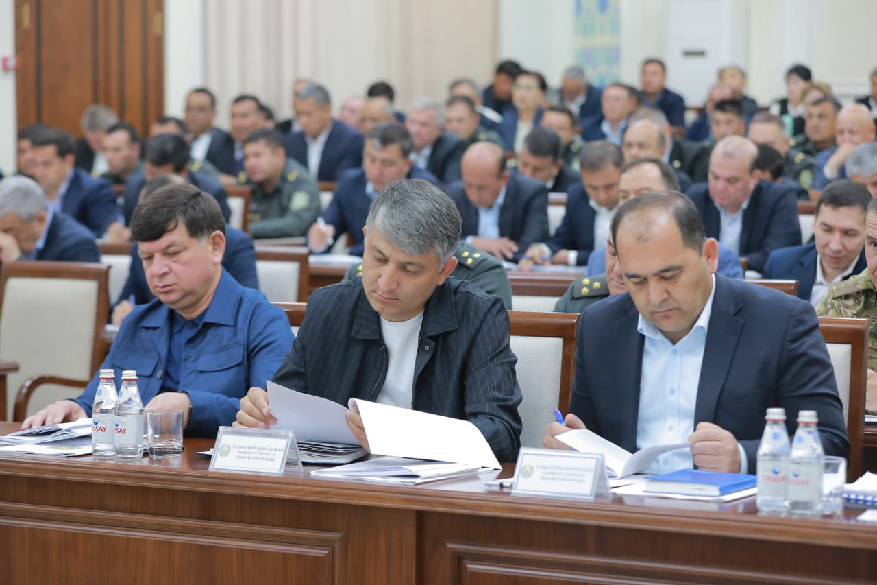 Xavfsizlik va harbiy sohadagi ustuvor vazifalar muhokama qilindi