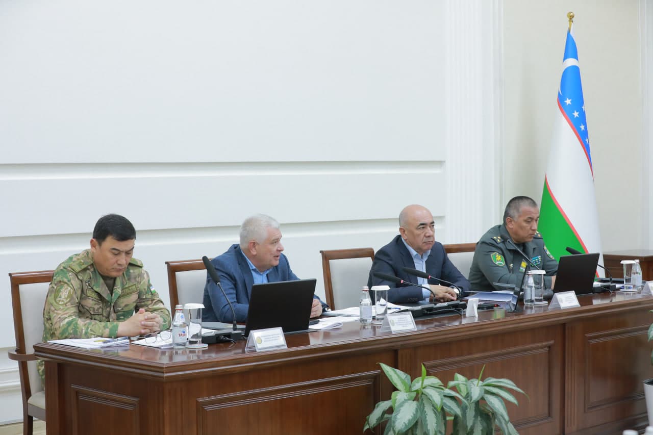 Xavfsizlik va harbiy sohadagi ustuvor vazifalar muhokama qilindi