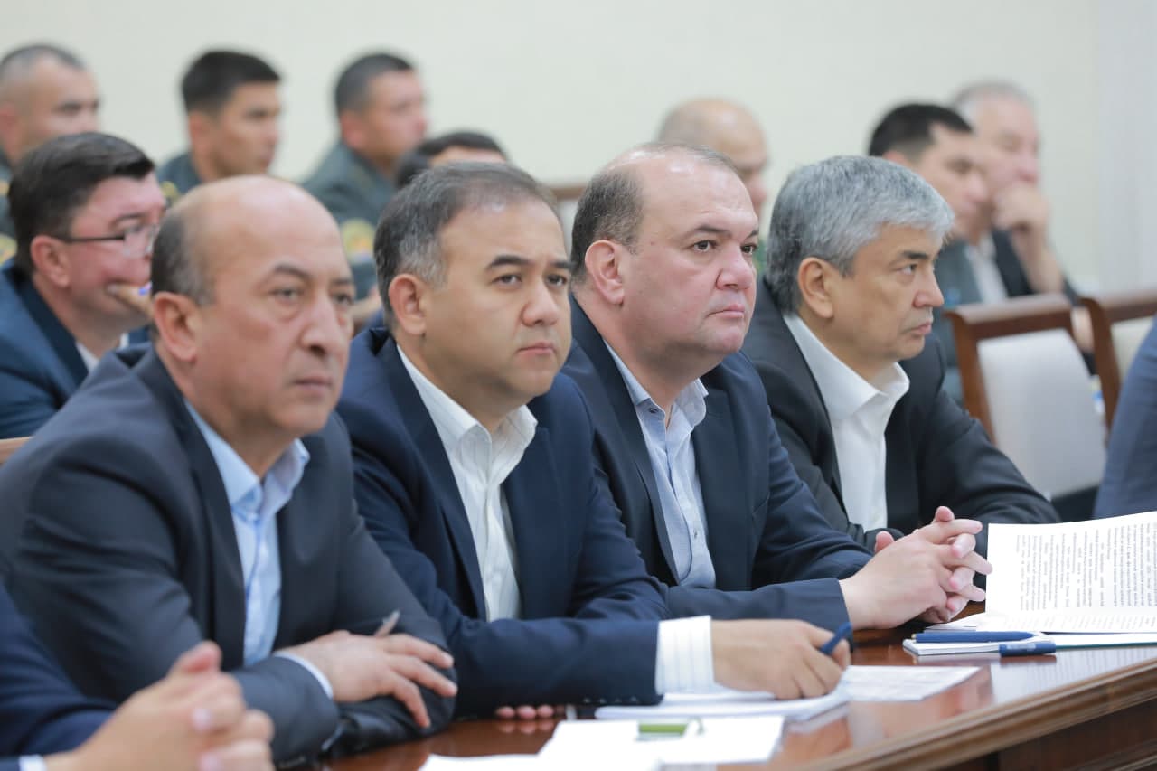 Xavfsizlik va harbiy sohadagi ustuvor vazifalar muhokama qilindi