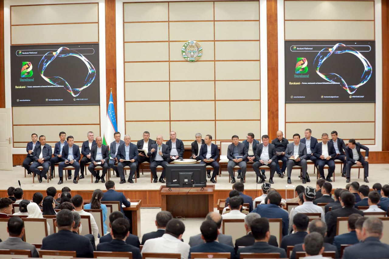 Hokimlar hayratda — tashabbuskor yoshlar ijodiy va innovasion loyihalarini namoyish qilishdi
