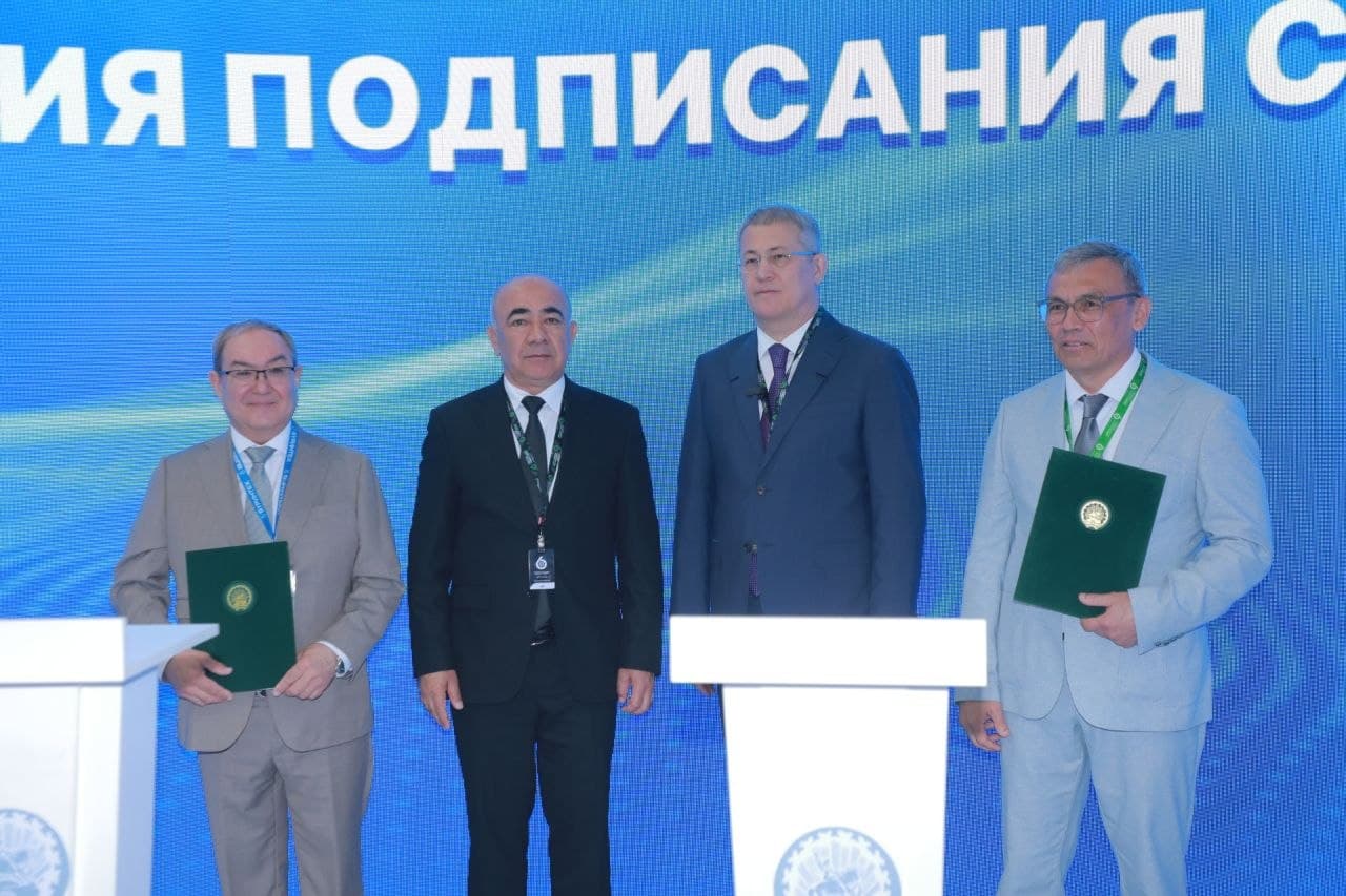 “INNOPROM. Markaziy Osiyo” — ulkan imkoniyatlar va samarali kelishuvlar forumi