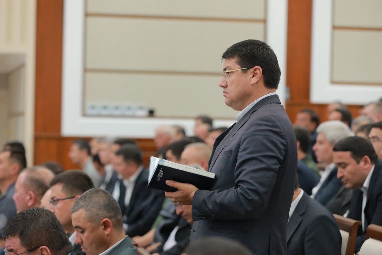 Birinchi chorak yakuni: natijalar tanqidiy tahlil qilinib, saboq va xulosalar muhokama markazida bo‘ldi