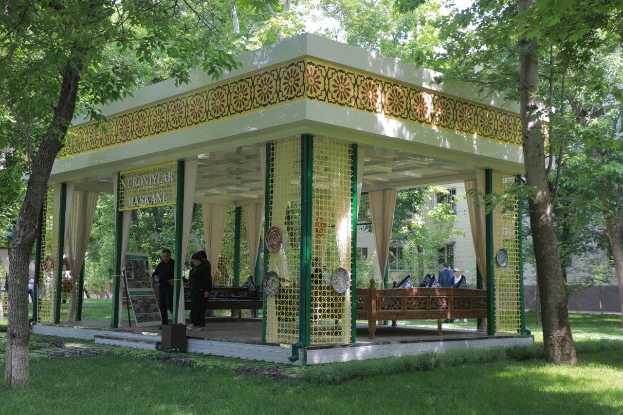 Mirzo Ulug‘bek tumanidagi zamonaviy boshqaruv tizimlari va bunyodkorlik ishlari o‘rganildi