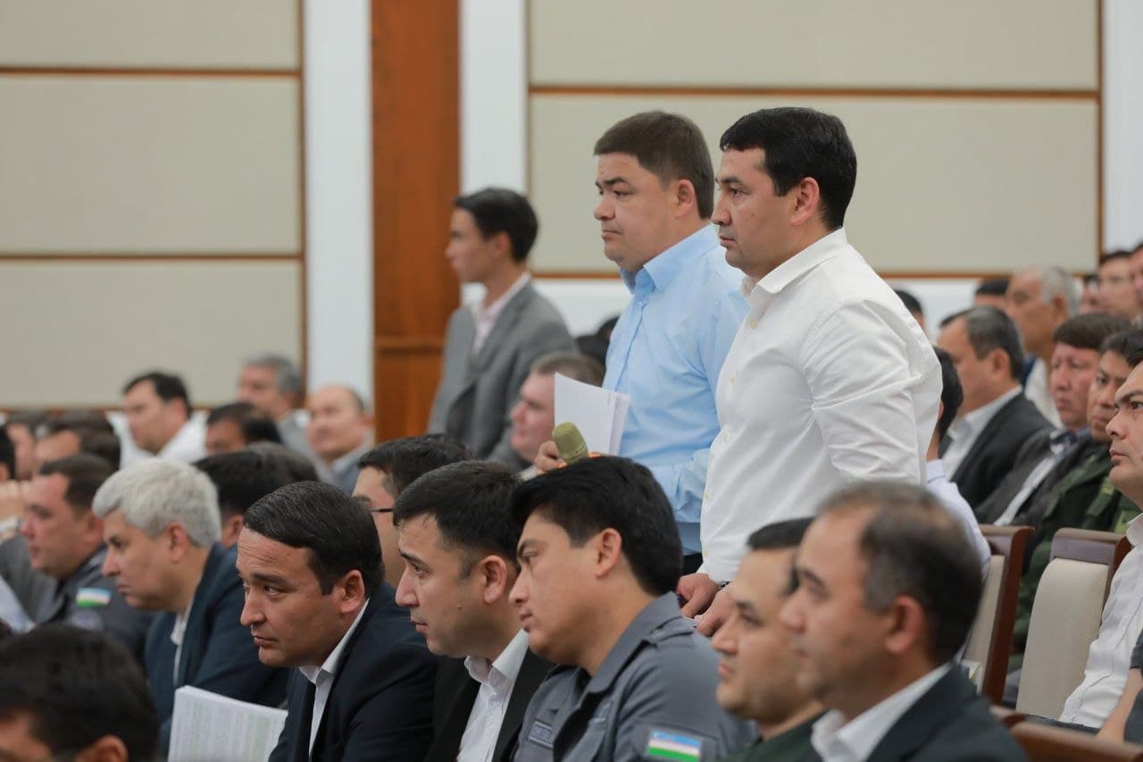 Birinchi chorak yakuni: natijalar tanqidiy tahlil qilinib, saboq va xulosalar muhokama markazida bo‘ldi