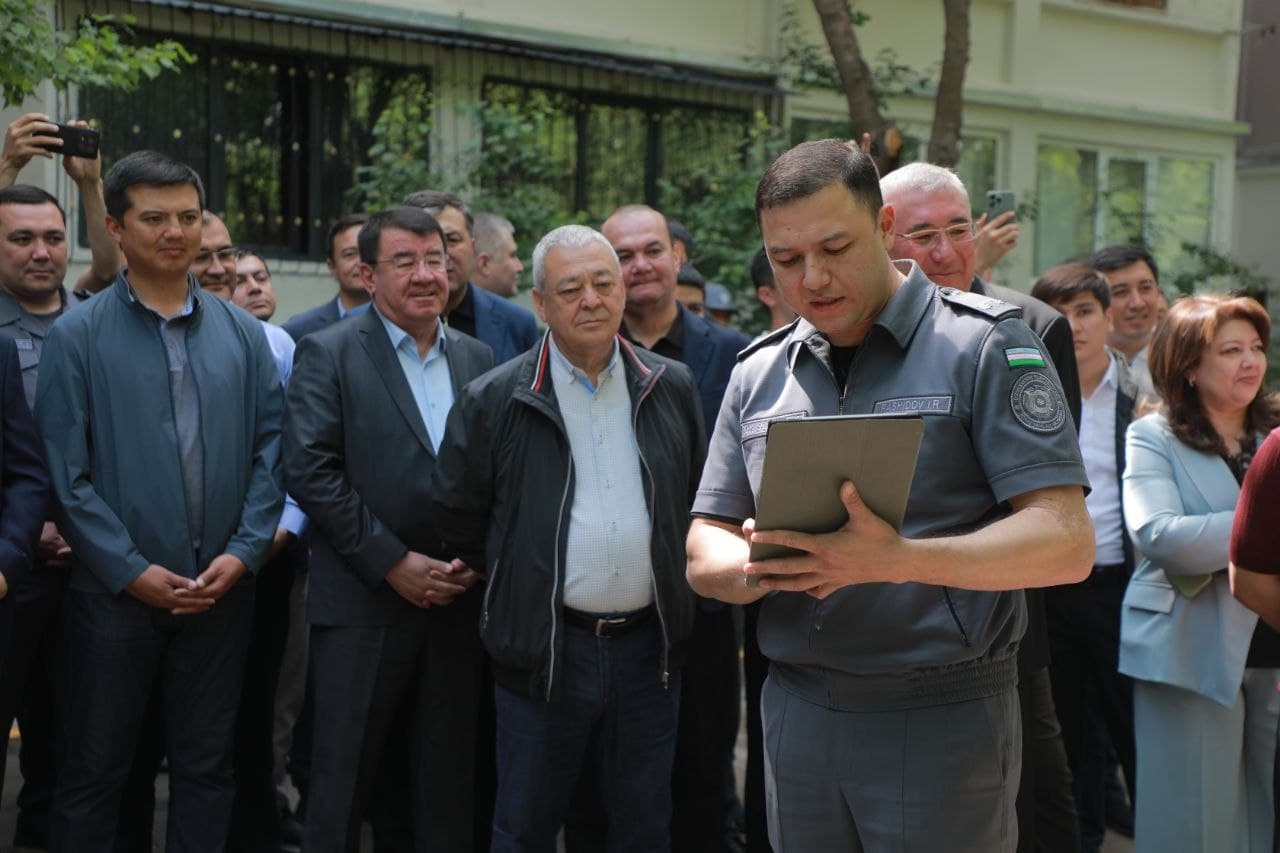 Mirzo Ulug‘bek tumanidagi zamonaviy boshqaruv tizimlari va bunyodkorlik ishlari o‘rganildi