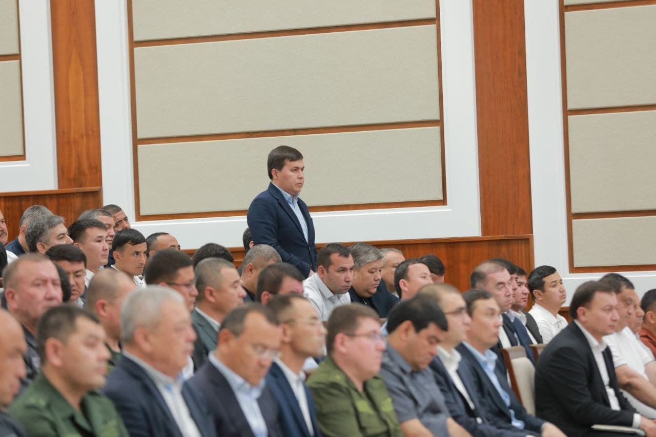 Birinchi chorak yakuni: natijalar tanqidiy tahlil qilinib, saboq va xulosalar muhokama markazida bo‘ldi