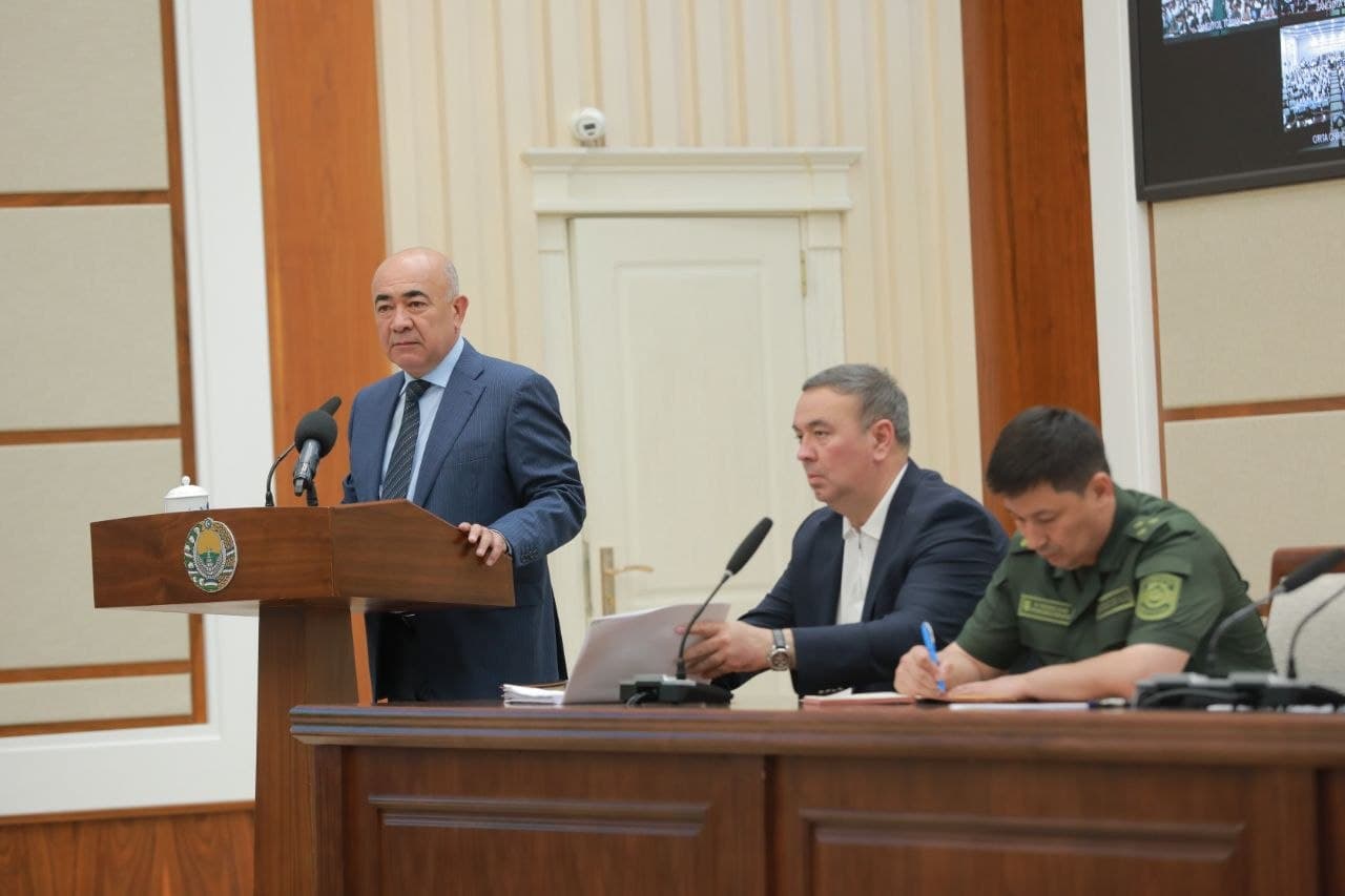 Birinchi chorak yakuni: natijalar tanqidiy tahlil qilinib, saboq va xulosalar muhokama markazida bo‘ldi