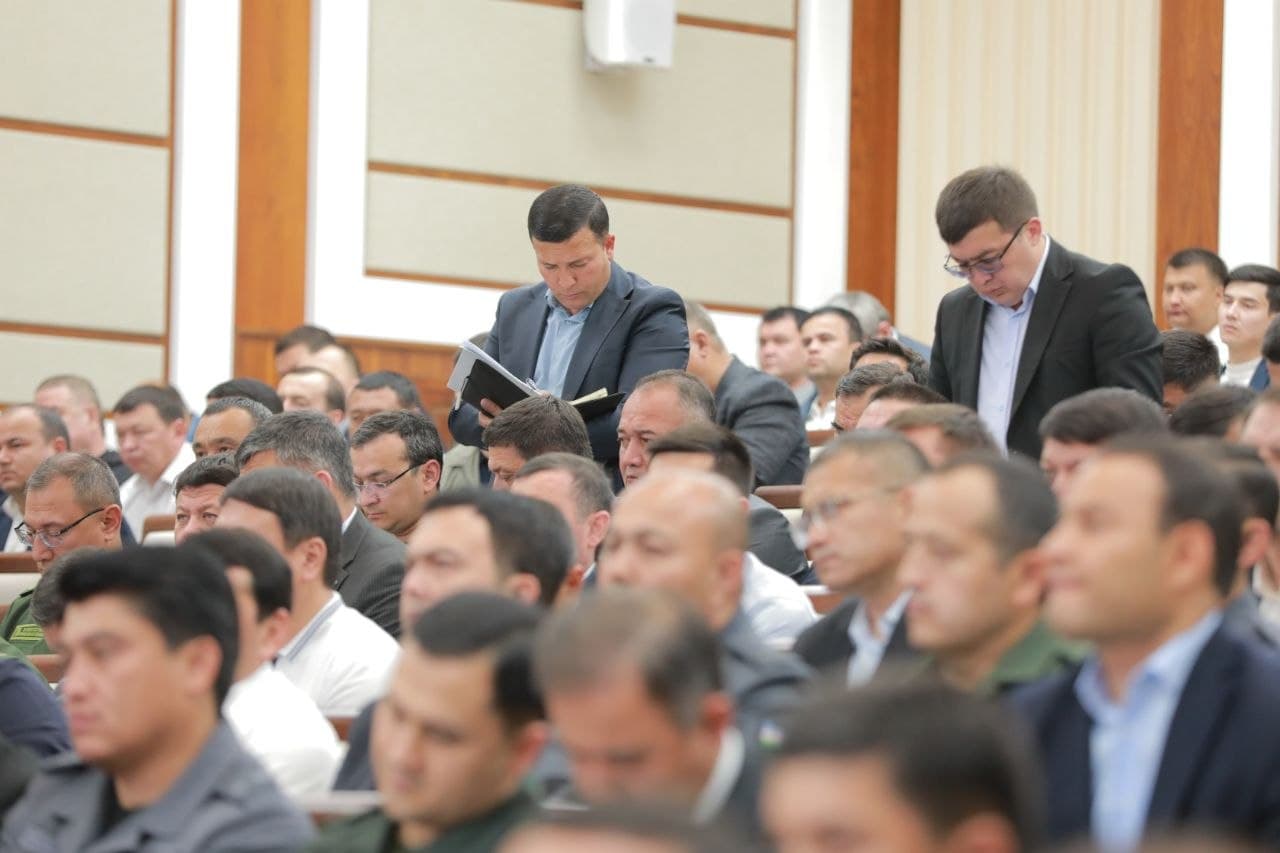 Birinchi chorak yakuni: natijalar tanqidiy tahlil qilinib, saboq va xulosalar muhokama markazida bo‘ldi