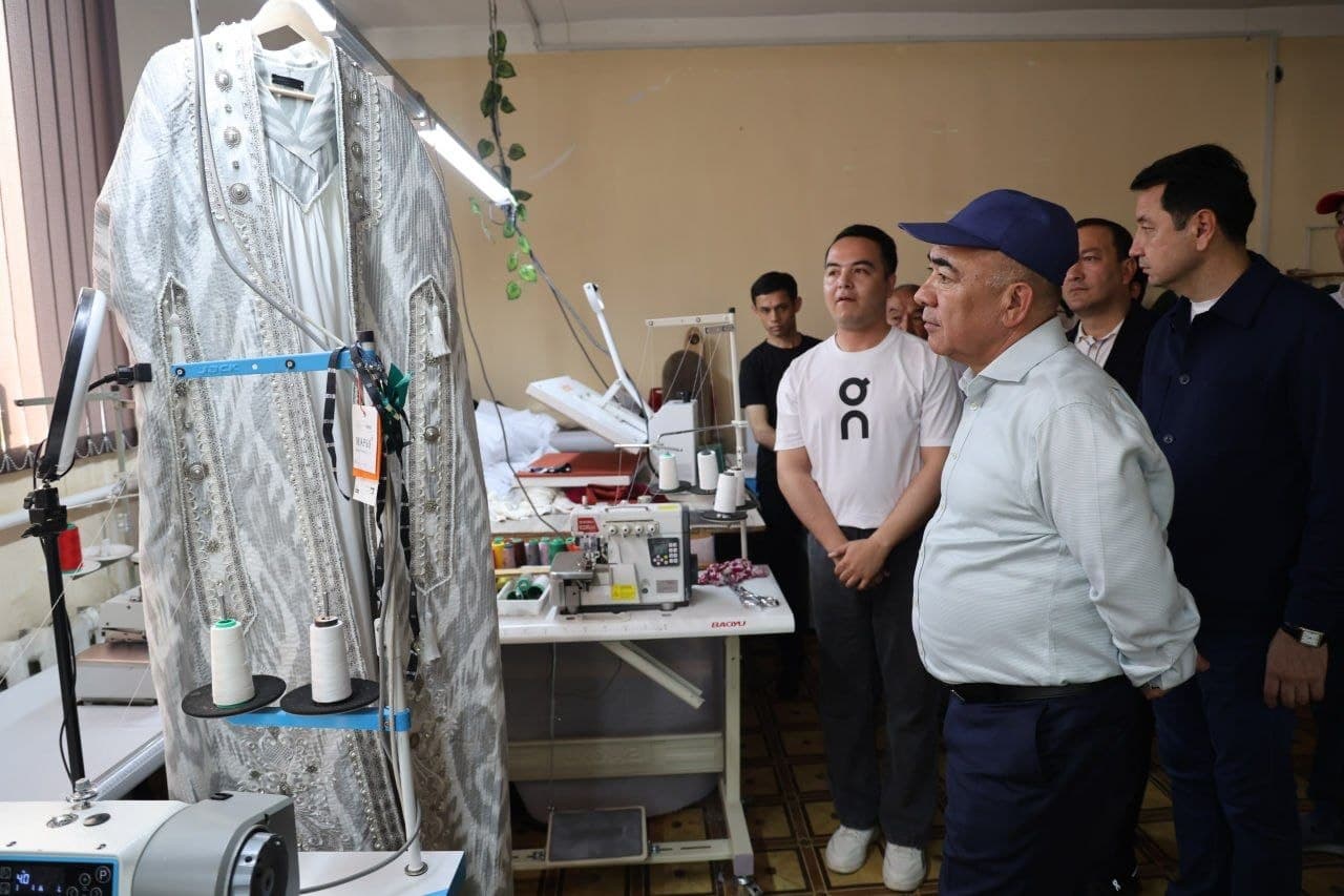 Viloyat hokimi Piskentda hayotga tadbiq etilayotga loyihalar, bunyodkorlik ishlarining borishi bilan yaqindan tanishdi