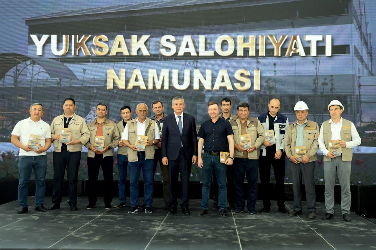 “Kovuldi” — sanoat salohiyatining yangi manzili