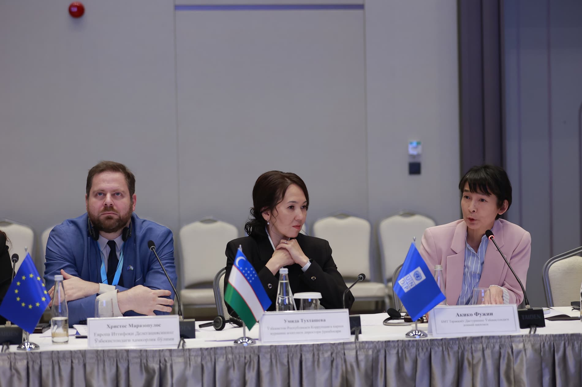 Korrupsiyaga qarshi kurashda gender tengligining o‘rni muhokama markazida