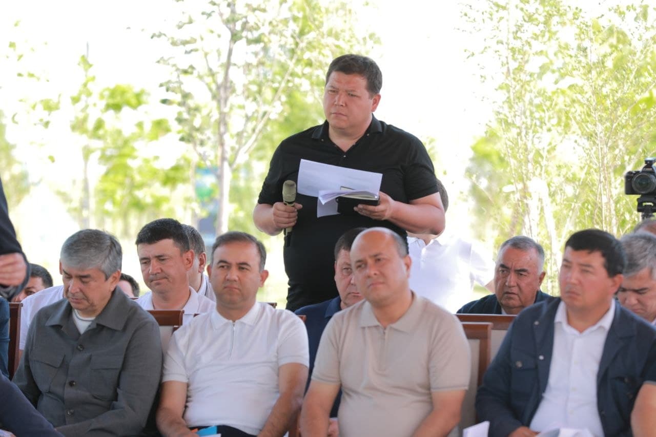 Viloyatda islohotlar natijadorligi atroflicha tahlil qilindi