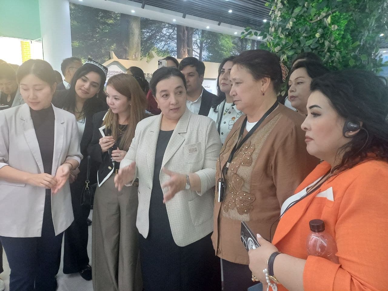 Viloyatimiz xotin-qizlarining tadbirkorlik salohiyati Xitoyda ham namoyon bo‘lmoqda