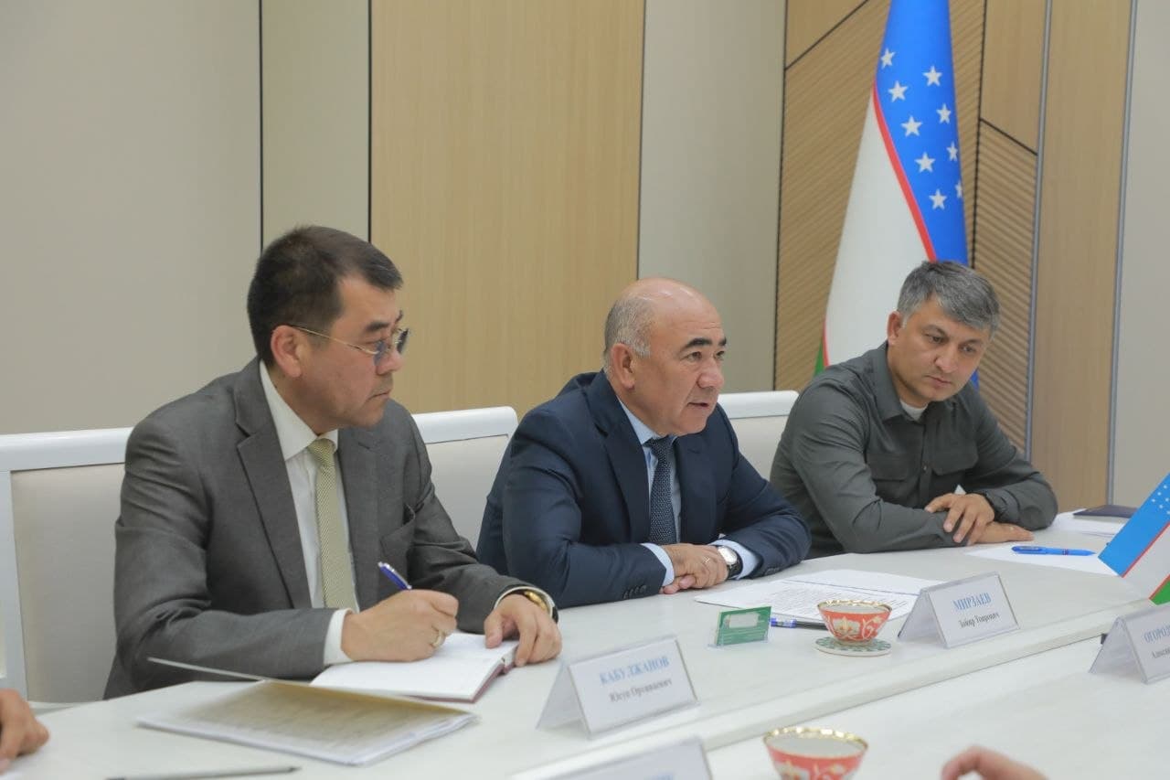 Toshkent viloyati hokimi Belarus elchisi bilan muhim uchrashuv o‘tkazdi