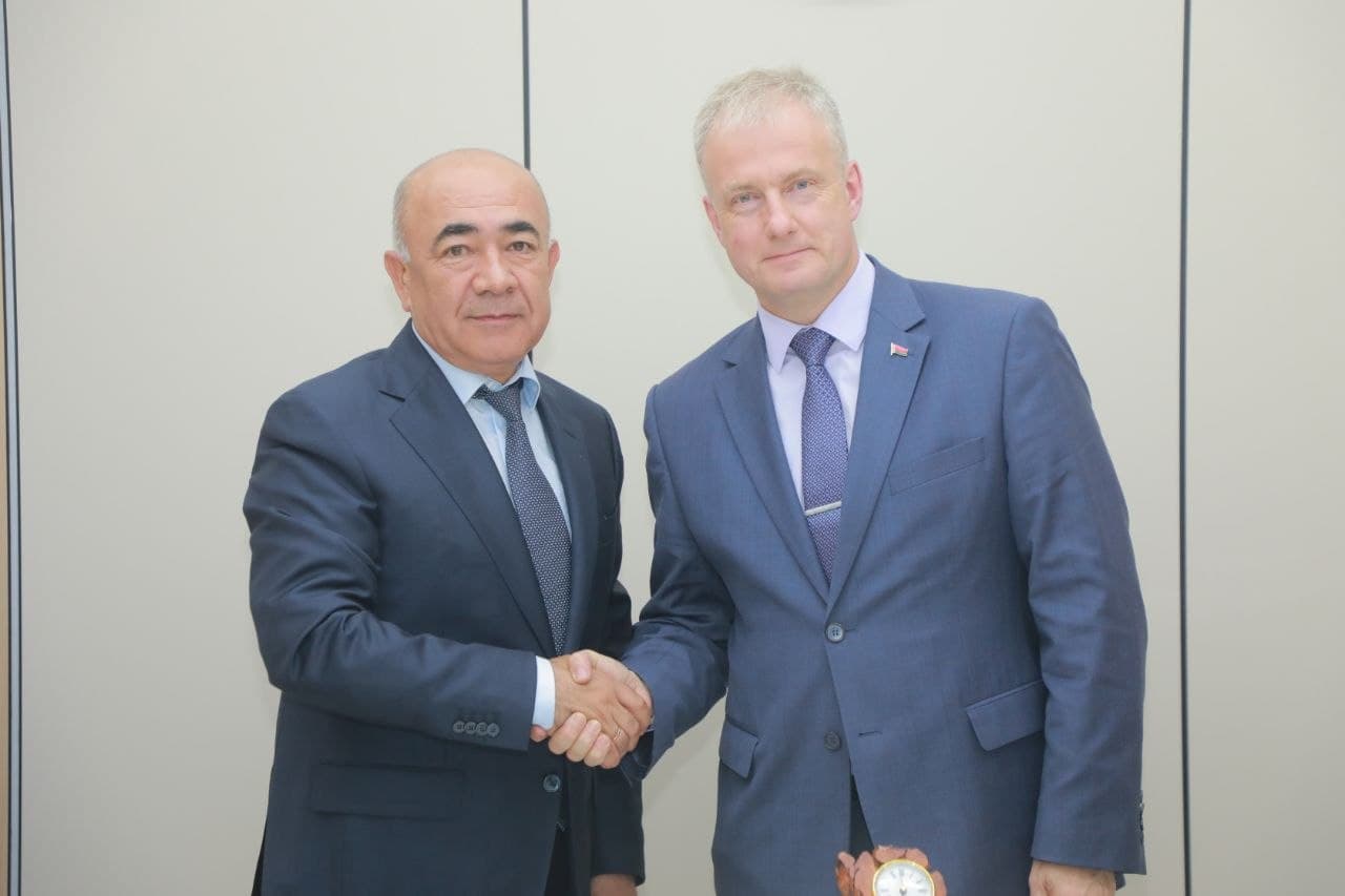 Toshkent viloyati hokimi Belarus elchisi bilan muhim uchrashuv o‘tkazdi