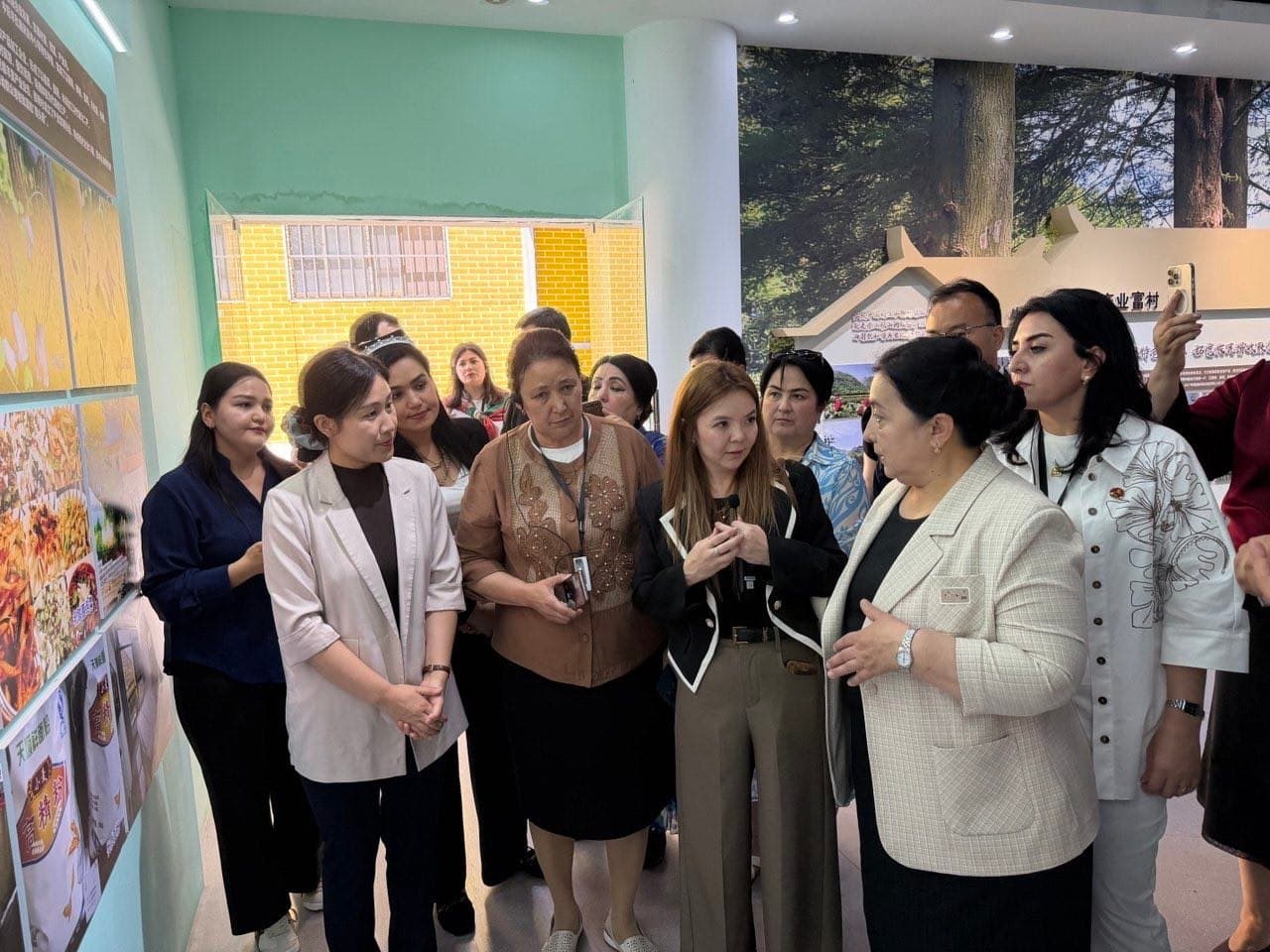 Viloyatimiz xotin-qizlarining tadbirkorlik salohiyati Xitoyda ham namoyon bo‘lmoqda