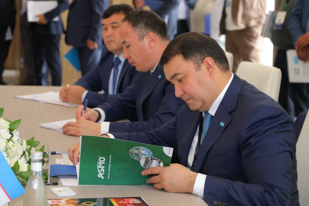 Toshkent va Turkiston viloyatlari o‘rtasida hamkorlik memorandumi imzolandi