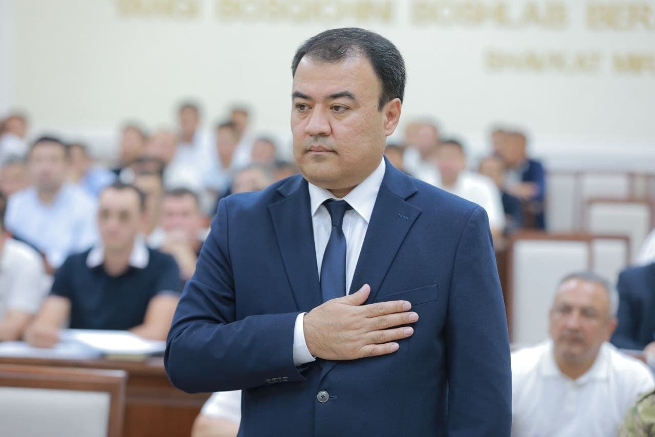 Мамажонов Жахонгир Анваржонович