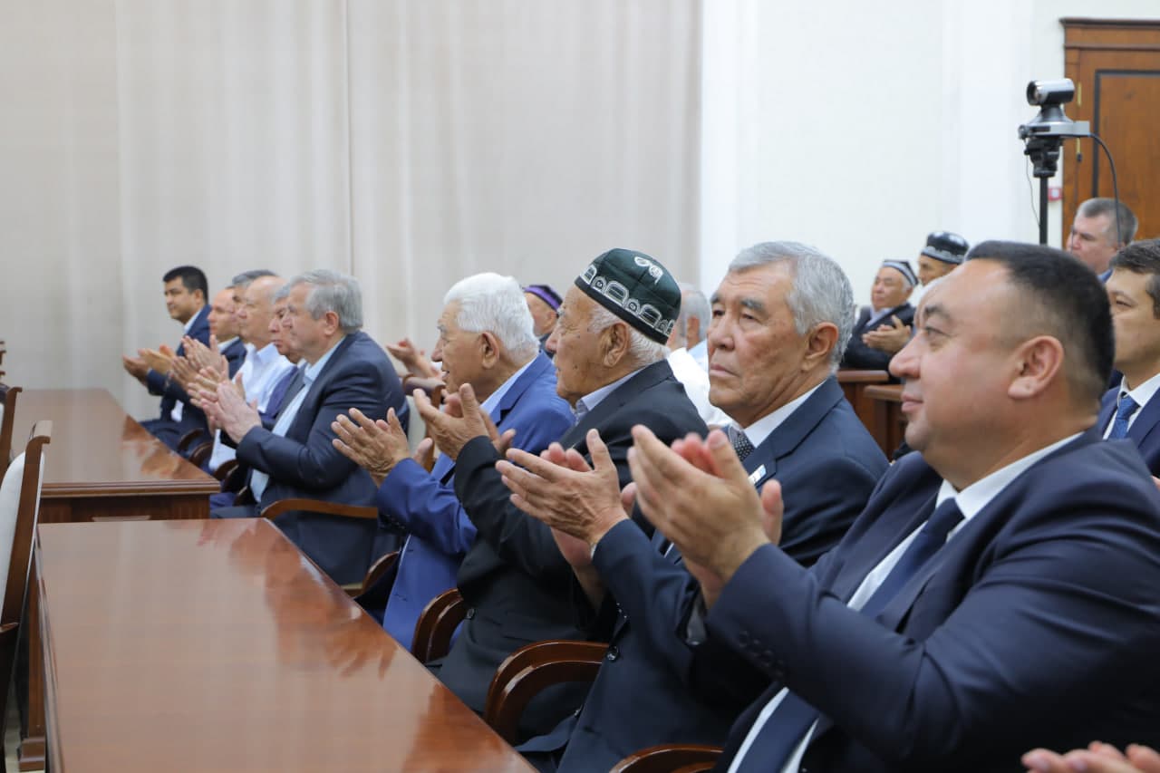 Ko‘p yillik fidokorona mehnatning yuksak e’tirofi