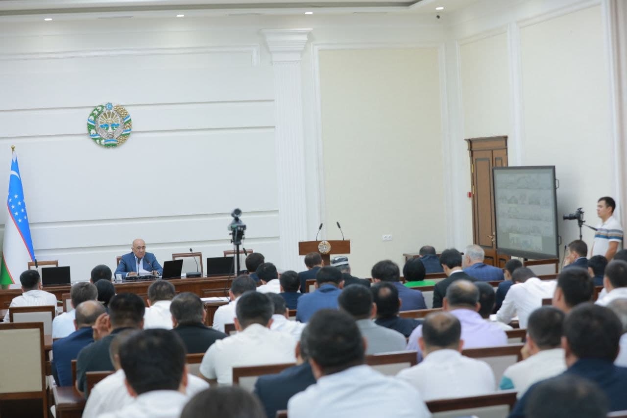 Hokimlik soati: tahlil markazida ikkinchi chorak yakunlari bo‘yicha makroiqtisodiy ko‘rsatkichlar