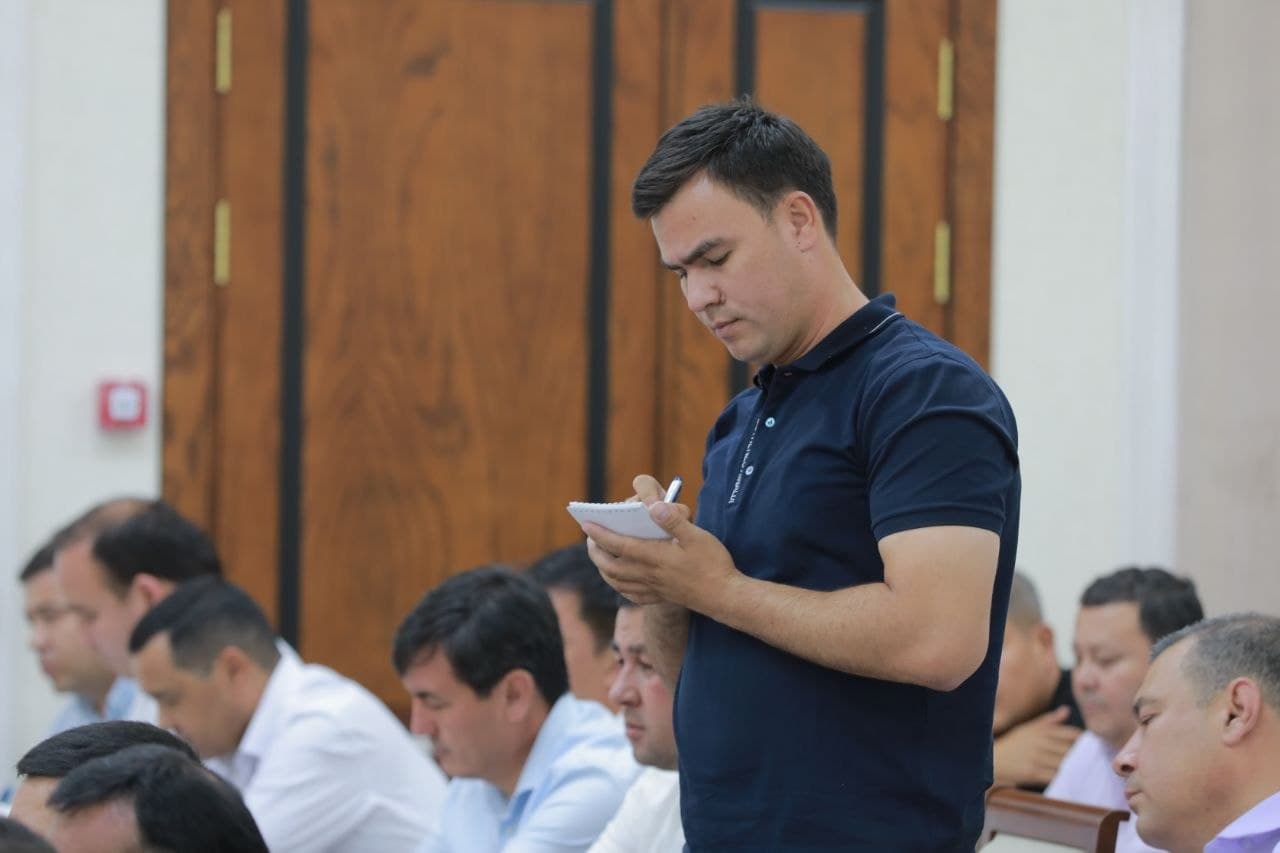 Hokimlik soati: tahlil markazida ikkinchi chorak yakunlari bo‘yicha makroiqtisodiy ko‘rsatkichlar