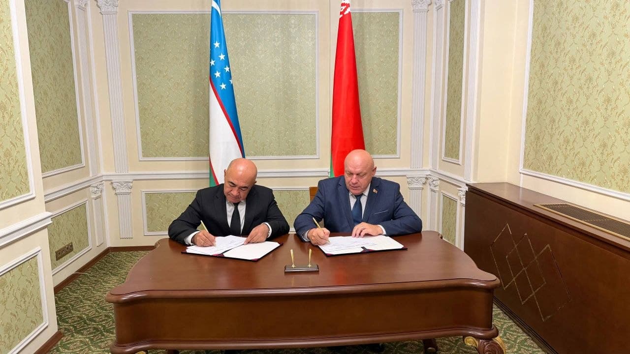 Ташкентская и Минская области: открывается новая страница сотрудничества