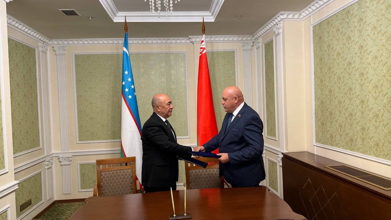 Ташкентская и Минская области: открывается новая страница сотрудничества