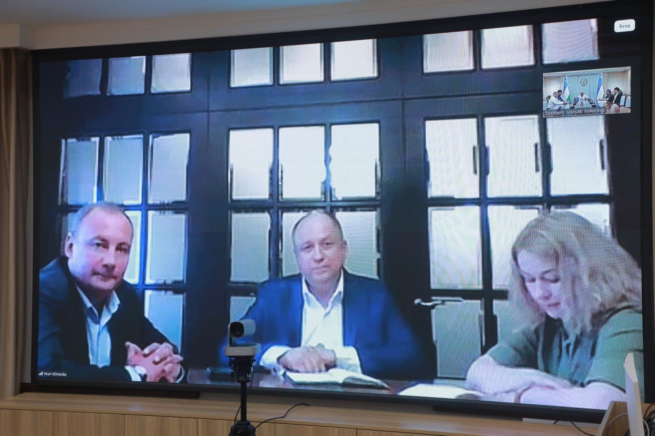 Zoyir Mirzayev Discusses Cooperation with a Major Belarusian Businessman