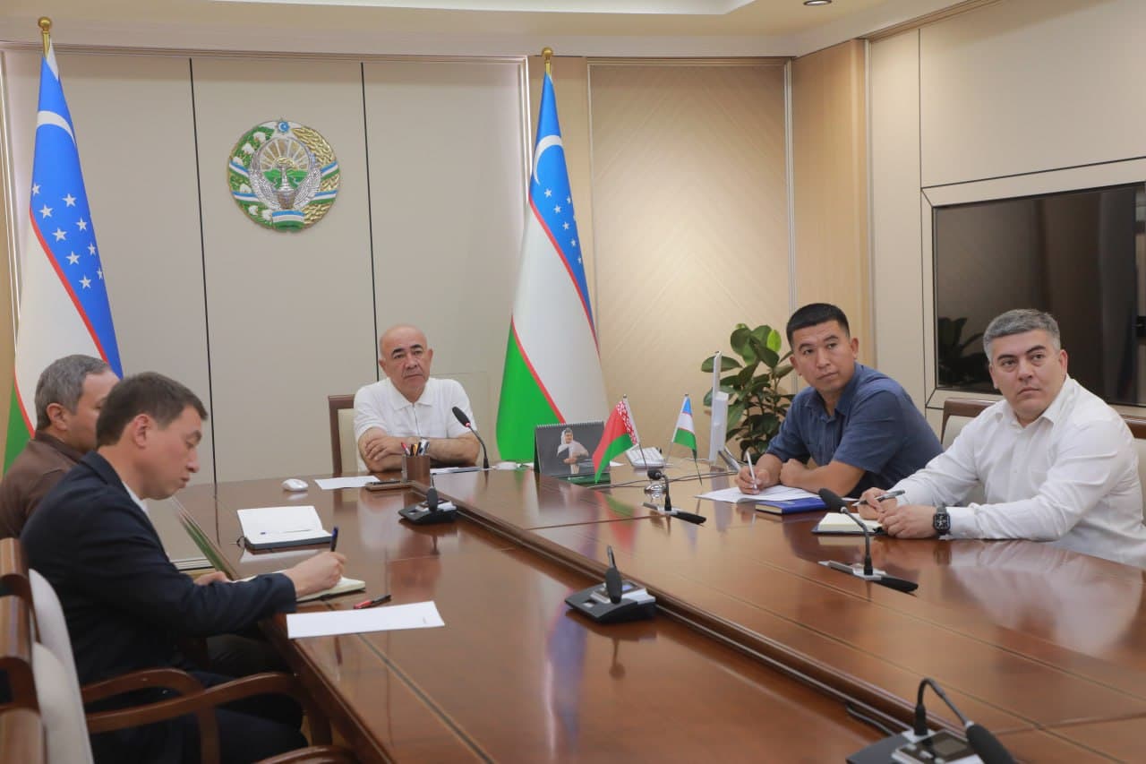 Zoyir Mirzayev Discusses Cooperation with a Major Belarusian Businessman