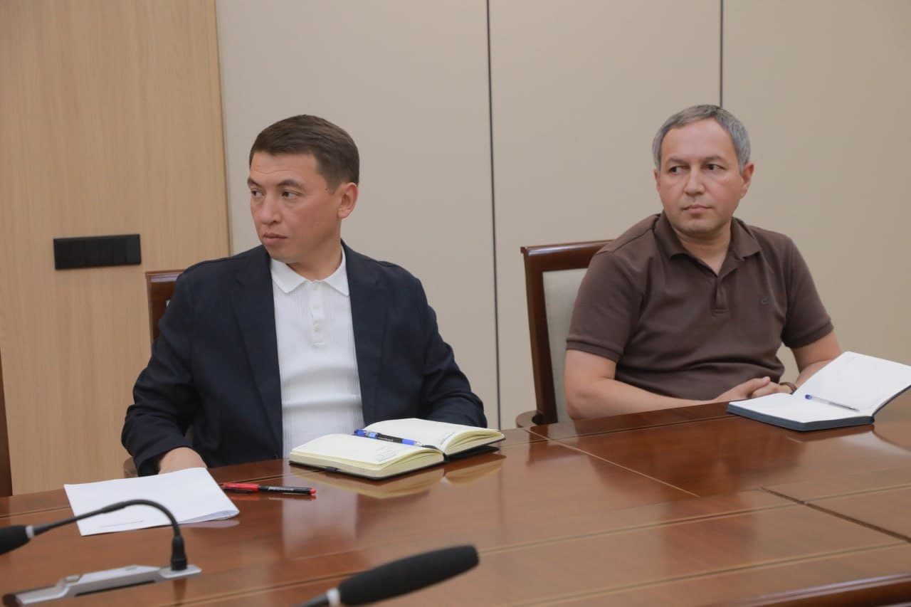 Zoyir Mirzayev Discusses Cooperation with a Major Belarusian Businessman