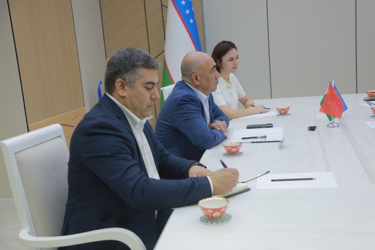 Xitoy investorlari bilan yangi istiqbolli loyihalar muhokama qilindi