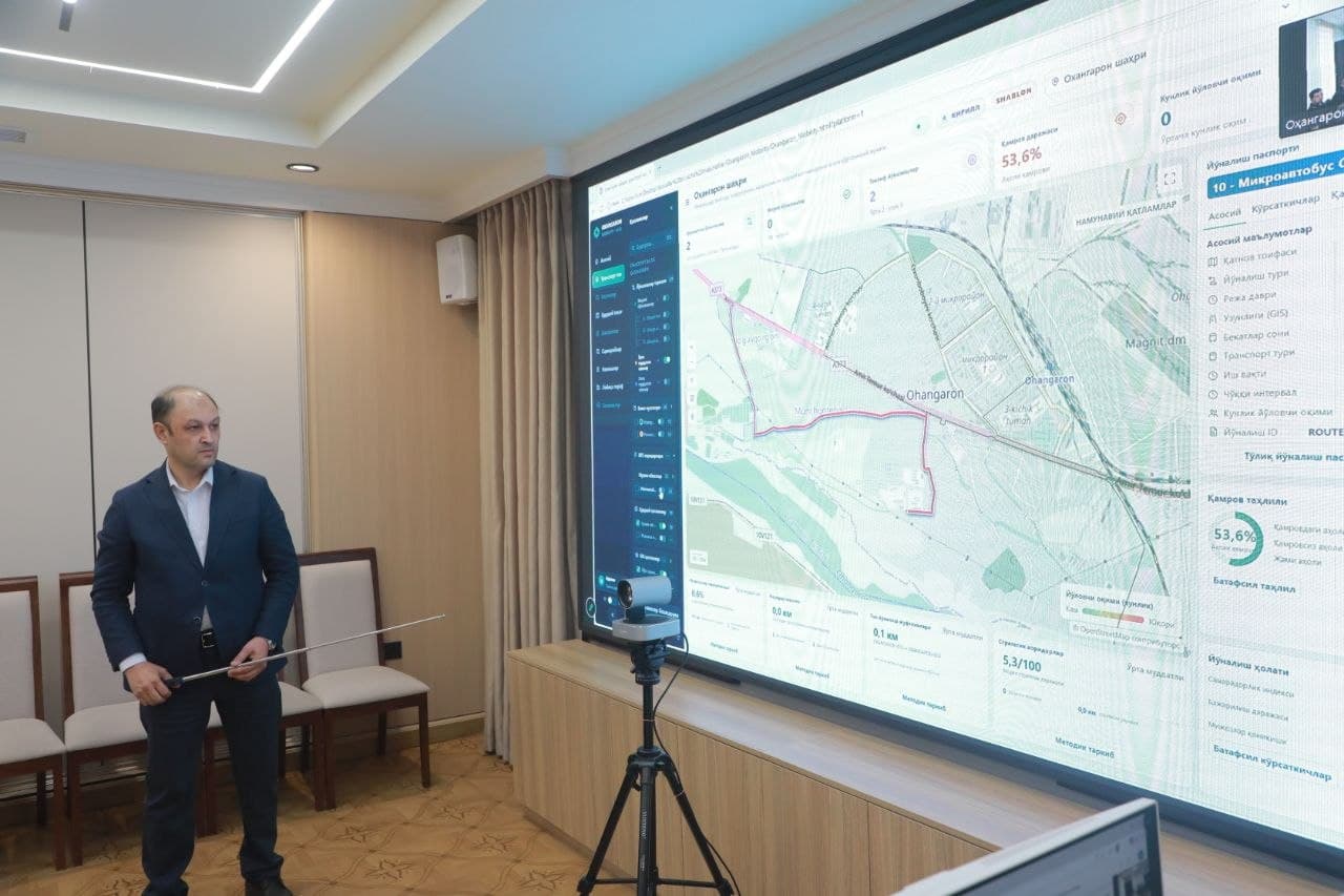 Viloyatda 6 ta shaharning jamoat transporti tizimi yangi bosqichga olib chiqiladi