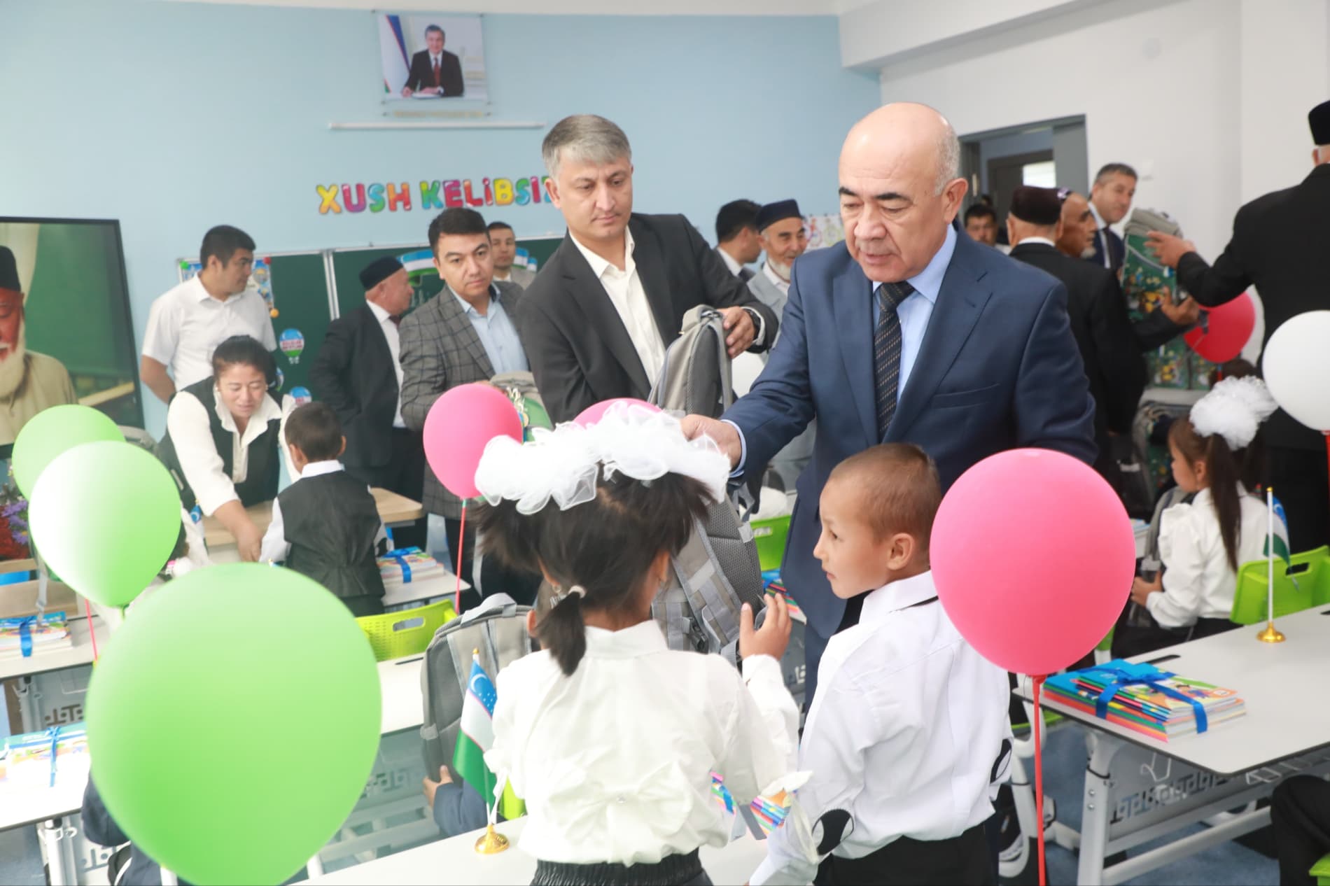 The New Academic Year Begins in Schools Today