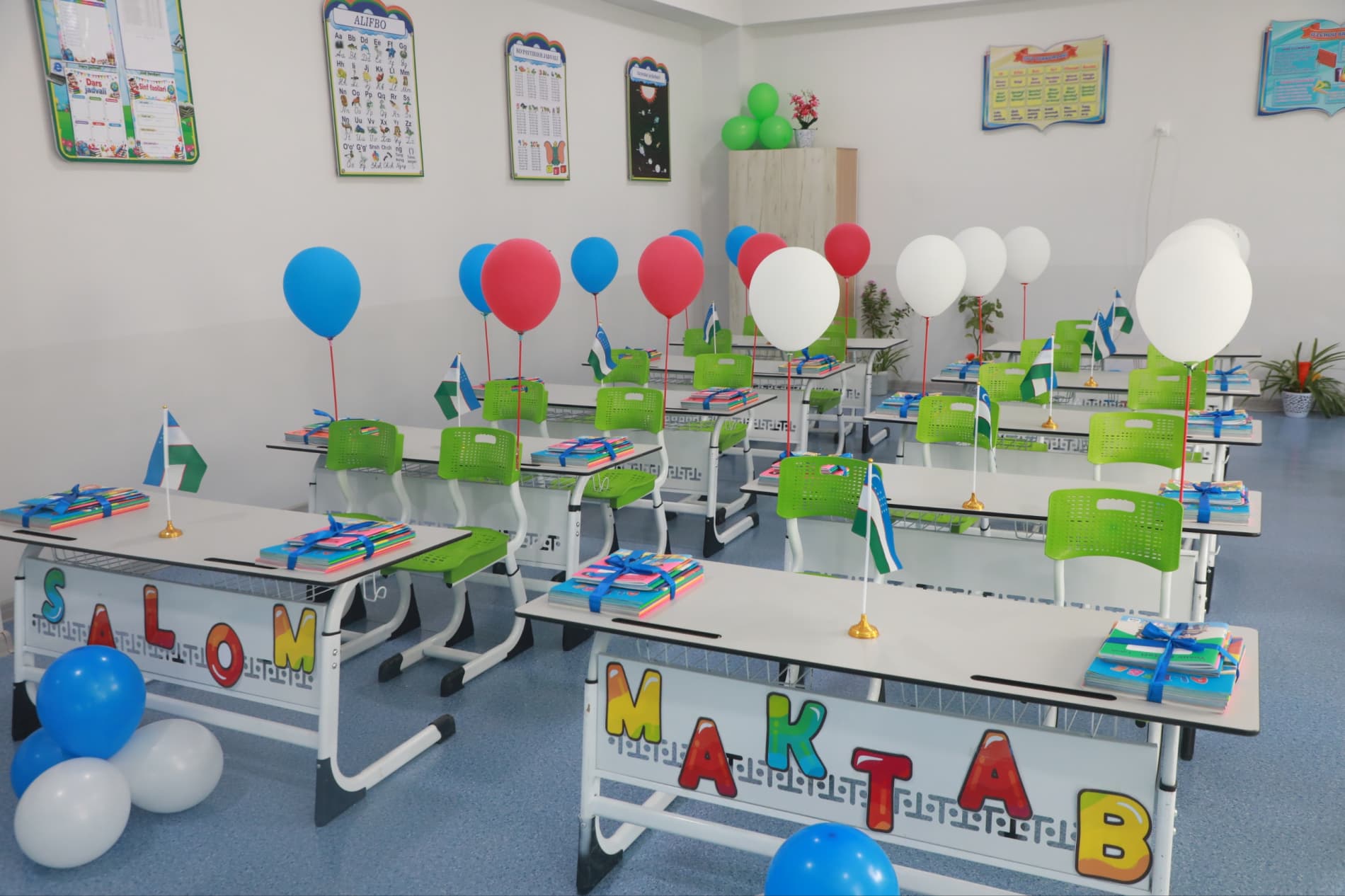 The New Academic Year Begins in Schools Today